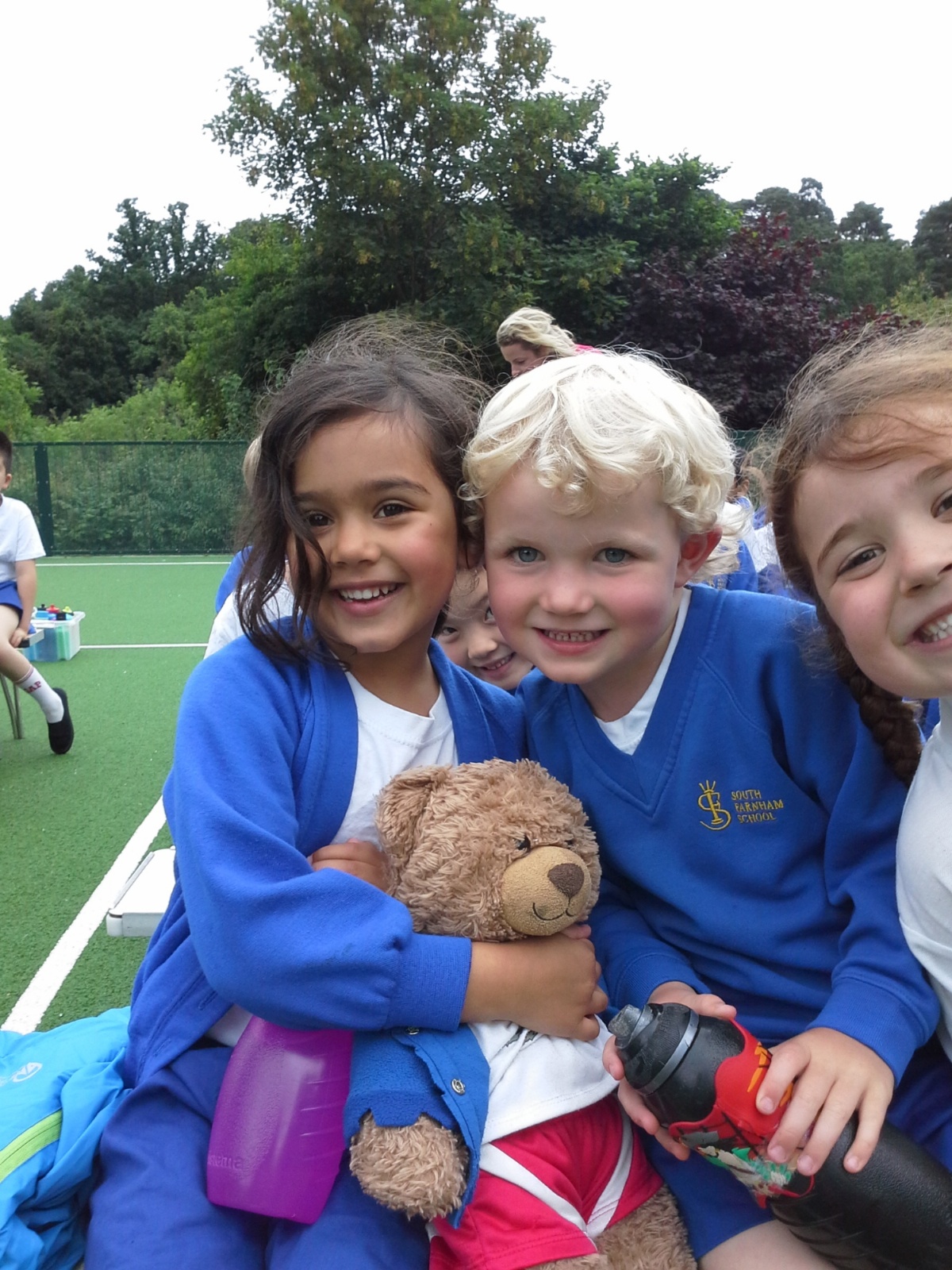 South Farnham School Infant Sports Day