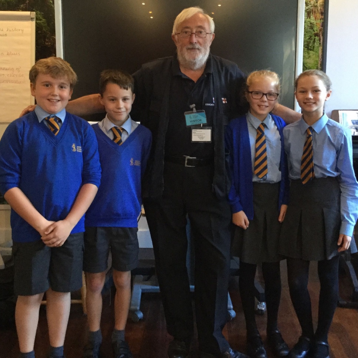 South Farnham School RNLI Visit Year 6